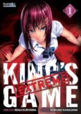 king s game extreme nº 1-nobuaki kanazawa-benji kuriyama-9788416352364 king s game extreme nº 1-nobuaki kanazawa-benji kuriyama-9788416352364