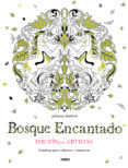 bosque encantado. edición para artistas-johanna basford-9788416497164 bosque encantado. edición para artistas-johanna basford-9788416497164