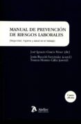 manual de prevención de riesgos laborales-jose ignacio garcia ninet-9788416652464 manual de prevención de riesgos laborales-jose ignacio garcia ninet-9788416652464