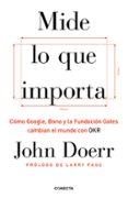 mide lo que importa: como google, bono y la fundacion gates cambian el mundo con okr-john doerr-9788416883264 mide lo que importa: como google, bono y la fundacion gates cambian el mundo con okr-john doerr-9788416883264