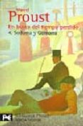 en busca del tiempo perdido (vol.4): sodoma y gomorra-marcel proust-9788420633664 en busca del tiempo perdido (vol.4): sodoma y gomorra-marcel proust-9788420633664