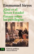 ¿que es el tercer estado? ; ensayo sobre los privilegios-emmanuel sieyes-9788420655864 ¿que es el tercer estado? ; ensayo sobre los privilegios-emmanuel sieyes-9788420655864