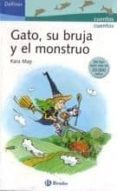gato, su bruja y el monstruo-kara may-9788421694664 gato, su bruja y el monstruo-kara may-9788421694664