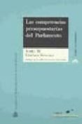 las competencias presupuestarias del parlamento.-isabel maria jimenez sanchez-9788425914164 las competencias presupuestarias del parlamento.-isabel maria jimenez sanchez-9788425914164