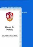 historia del derecho-jose sanchez-arcilla-9788429015164 historia del derecho-jose sanchez-arcilla-9788429015164