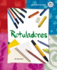 rotuladores (¡que facil es pintar!)-9788434228764 rotuladores (¡que facil es pintar!)-9788434228764