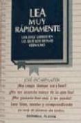 lea muy rapidamente-jose escarpanter-9788435907064 lea muy rapidamente-jose escarpanter-9788435907064