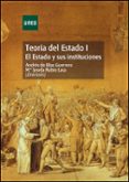 teoria del estado i. el estado y sus instituciones-andres de blas guerrero-9788436260564 teoria del estado i. el estado y sus instituciones-andres de blas guerrero-9788436260564