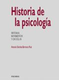 historia de la psicologia: sistemas, movimientos y escuelas-antonio sanchez-barranco ruiz-9788436809664 historia de la psicologia: sistemas, movimientos y escuelas-antonio sanchez-barranco ruiz-9788436809664