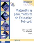 matematicas para maestros de educacion primaria (ebook)-9788436834864 matematicas para maestros de educacion primaria (ebook)-9788436834864