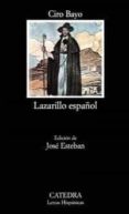 lazarillo español-ciro bayo-9788437614564 lazarillo español-ciro bayo-9788437614564