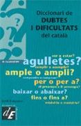 diccionari de dubtes i dificultats del catala-9788441205864 diccionari de dubtes i dificultats del catala-9788441205864