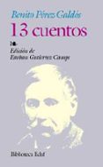 13 cuentos-benito perez galdos-9788441408364 13 cuentos-benito perez galdos-9788441408364