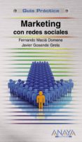 marketing con redes sociales-javier gosende grela-9788441528864 marketing con redes sociales-javier gosende grela-9788441528864