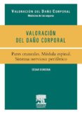 valoracion del daño corporal. pares craneales. medula espinal. sistema nervioso periferico (ebook)-9788445821664 valoracion del daño corporal. pares craneales. medula espinal. sistema nervioso periferico (ebook)-9788445821664