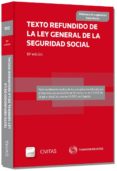 texto refundido de la ley general de la seguridad social-ricardo alonso garcia-9788447044764 texto refundido de la ley general de la seguridad social-ricardo alonso garcia-9788447044764