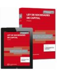 ley de sociedades de capital (3ª ed.) (duo)-9788447050864 ley de sociedades de capital (3ª ed.) (duo)-9788447050864