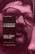 la anarquia de la imaginacion-rainer werner fassbinder-9788449313264 la anarquia de la imaginacion-rainer werner fassbinder-9788449313264