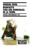 manifiesto para una democracia-v. shiva-9788449319464 manifiesto para una democracia-v. shiva-9788449319464