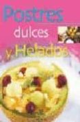 postres dulces y helados-gloria sanjuan-9788466210164 postres dulces y helados-gloria sanjuan-9788466210164