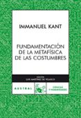 fundamentos de la metafisica de las costumbres-immanuel kant-9788467028164 fundamentos de la metafisica de las costumbres-immanuel kant-9788467028164