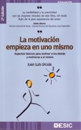 la motivacion empieza en uno mismo-juan luis urcola telleria-9788473565264 la motivacion empieza en uno mismo-juan luis urcola telleria-9788473565264
