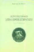 nuevo diccionario latino-español etimologico (ed. facsimil)-raimundo de miguel-9788475228464 nuevo diccionario latino-español etimologico (ed. facsimil)-raimundo de miguel-9788475228464