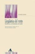 linguistica del texto introduccion hermeneutica del sentido-eugenio coseriu-9788476357064 linguistica del texto introduccion hermeneutica del sentido-eugenio coseriu-9788476357064