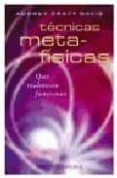 tecnicas metafisicas: que realmente funcionan-audrey craft davis-9788477208464 tecnicas metafisicas: que realmente funcionan-audrey craft davis-9788477208464