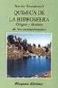 quimica de la hidrosfera: origen y destino de los contaminantes-xavier domenech antunez-9788478131464 quimica de la hidrosfera: origen y destino de los contaminantes-xavier domenech antunez-9788478131464
