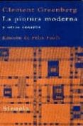 la pintura moderna y otros ensayos-clement greenberg-9788478441464 la pintura moderna y otros ensayos-clement greenberg-9788478441464