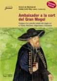 ambaixador a la cort del gran mongol-antoni de montserrat-9788479359164 ambaixador a la cort del gran mongol-antoni de montserrat-9788479359164