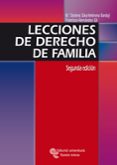 lecciones de derecho de familia (2ª ed.)-mª dolores diaz-ambrona bardaji-9788480048064 lecciones de derecho de familia (2ª ed.)-mª dolores diaz-ambrona bardaji-9788480048064