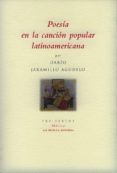 poesia en la cancion popular latinoamericana: un cancionero-dario jaramillo agudelo-9788481919264 poesia en la cancion popular latinoamericana: un cancionero-dario jaramillo agudelo-9788481919264