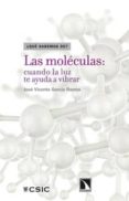 las moleculas: cuando la luz te ayuda a vibrar-jose vicente garcia ramos-9788483198964 las moleculas: cuando la luz te ayuda a vibrar-jose vicente garcia ramos-9788483198964