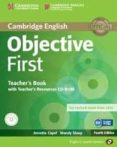 objective first for spanish speakers teacher s book with teacher s resources cd-rom-9788483236864 objective first for spanish speakers teacher s book with teacher s resources cd-rom-9788483236864