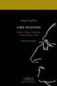 aire nuestro ( estuche 2 vols.)-jorge guillen-9788483830864 aire nuestro ( estuche 2 vols.)-jorge guillen-9788483830864