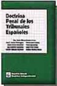 doctrina penal de los tribunales españoles-9788484429364 doctrina penal de los tribunales españoles-9788484429364