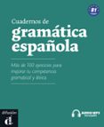 cuadernos de gramatica española b1, libro + cd-9788484434764 cuadernos de gramatica española b1, libro + cd-9788484434764
