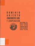 dominio abierto: conocimiento libre y cooperacion-9788487619564 dominio abierto: conocimiento libre y cooperacion-9788487619564