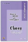 claves del metodo de español para extranjeros: nivel elemental (2 ª ed.)-aurora centellas rodrigo-9788489756564 claves del metodo de español para extranjeros: nivel elemental (2 ª ed.)-aurora centellas rodrigo-9788489756564