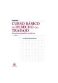 curso basico de derecho del trabajo (para titulaciones no juridic as) ( 8ª ed.)-juan manuel ramirez martinez-9788490333464 curso basico de derecho del trabajo (para titulaciones no juridic as) ( 8ª ed.)-juan manuel ramirez martinez-9788490333464