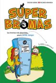 super bromas 3. nivel ninja-oscar saenz-ricard aranda-9788490436264 super bromas 3. nivel ninja-oscar saenz-ricard aranda-9788490436264