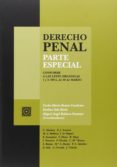 derecho penal. parte especial-carlos maria romeo casabona-9788490453964 derecho penal. parte especial-carlos maria romeo casabona-9788490453964