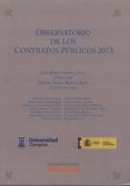 observatorio de los contratos públicos, 2013-jose maria gomeno feliu-9788490597064 observatorio de los contratos públicos, 2013-jose maria gomeno feliu-9788490597064