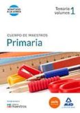 cuerpo de maestros primaria. temario volumen 1-9788490930564 cuerpo de maestros primaria. temario volumen 1-9788490930564
