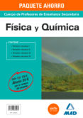 paquete ahorro física y química cuerpo de profesores de enseñanza secundaria-9788490935064 paquete ahorro física y química cuerpo de profesores de enseñanza secundaria-9788490935064