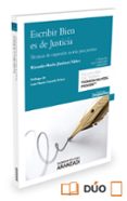 escribir bien es de justicia (2ª ed.)-ricardo-maria jimenez yañez-9788491350064 escribir bien es de justicia (2ª ed.)-ricardo-maria jimenez yañez-9788491350064
