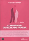 compendio de derecho de familia 2017 (7ª ed.)-carlos lasarte álvarez-9788491483564 compendio de derecho de familia 2017 (7ª ed.)-carlos lasarte álvarez-9788491483564