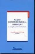 nuevo codigo de familia marroqui y su aplicacion en españa-gloria esteban de la rosa-9788492656264 nuevo codigo de familia marroqui y su aplicacion en españa-gloria esteban de la rosa-9788492656264